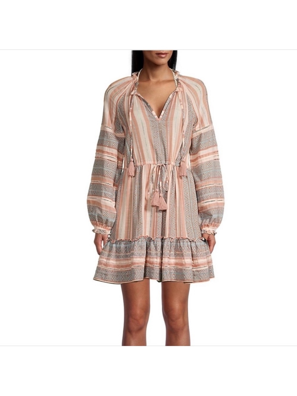 Veronica Beard Danica Tunic Dress